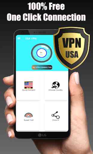 USA VPN 2020 – Free USA IP VPN Proxy & Security 1