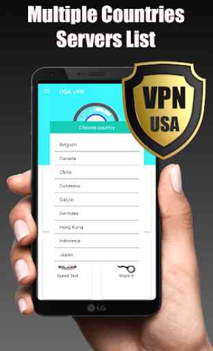 USA VPN 2020 – Free USA IP VPN Proxy & Security 3