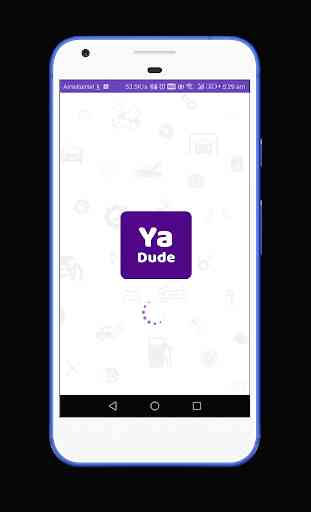 YaDude - Service Provider App 1