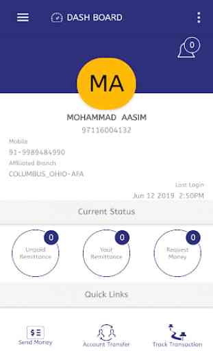 Amal Express - Customer App 3