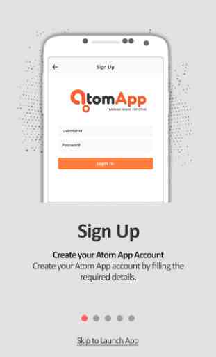 Atom App 1