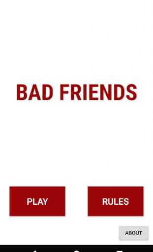Bad Friends 1