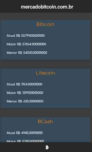Bitcoin valores no mercadobitcoin.com.br 1