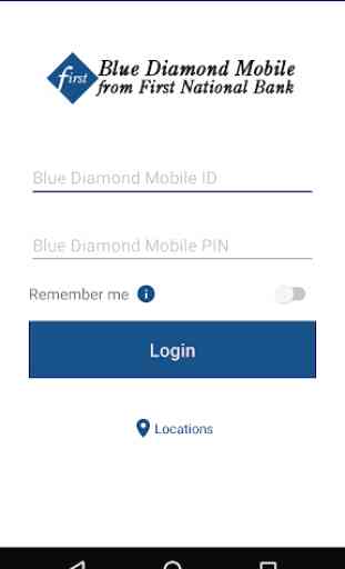 Blue Diamond Mobile Banking 2