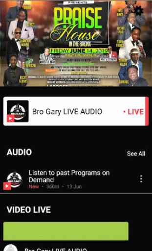 Bro Gary Radio Show 2