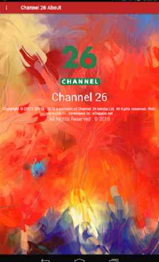 Channel 26 4