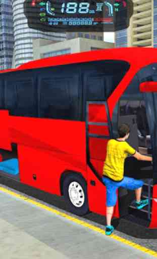 City Coach Bus Driving Simulator: Driving Games 3D 1