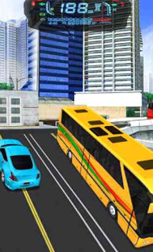 City Coach Bus Driving Simulator: Driving Games 3D 2