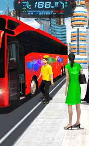 City Coach Bus Driving Simulator: Driving Games 3D 3