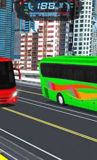 City Coach Bus Driving Simulator: Driving Games 3D 4