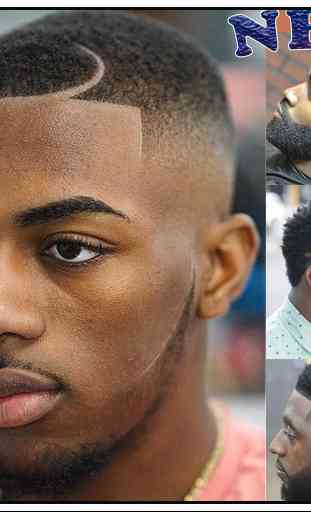 Cool Black Man Hairstyles 1