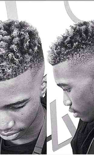 Cool Black Man Hairstyles 2
