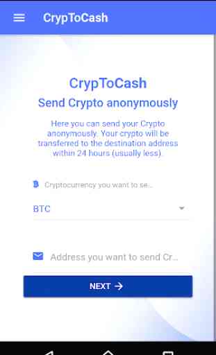 CrypToCash - BTC to PayPal 3