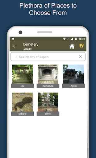 Famous Cemetery Travel & Explore Offline Guide 2