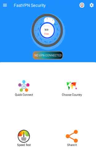 FastVPN Security Free Ultimate VPN Proxy Connect 4