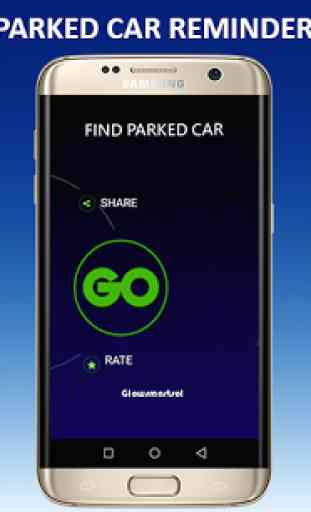 Find My Parked Car-Parked Car Reminder Free 1