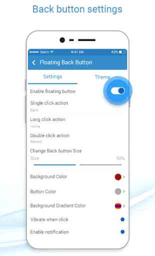 Floating Back Button 2