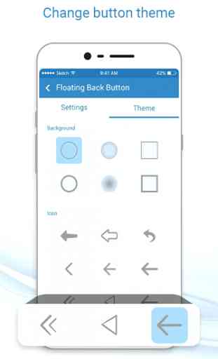 Floating Back Button 3