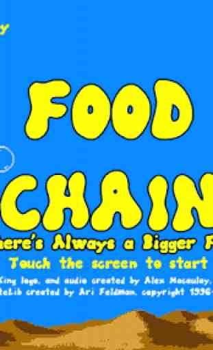 Food Chain: There's Always a Bigger Fish 1
