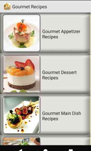 Gourmet Recipes - food, quality gourmet recipes 1