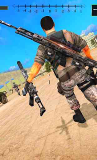Grand Army Shooting:New Shooting Games 3