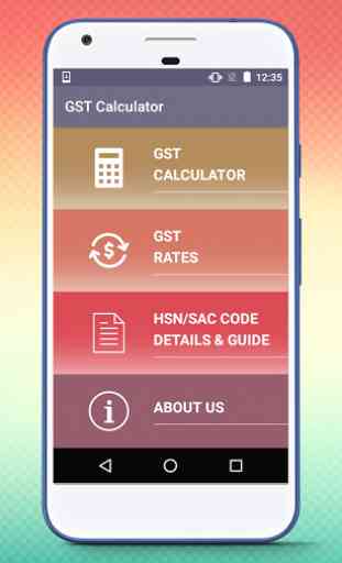 GST Calculator, HSN / SAC Code Details & GST Guide 1