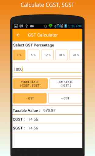 GST Calculator India GST Calculator 1