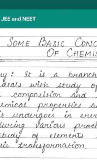 Handwritten Notes of Chemistry for JEE and NEET 3