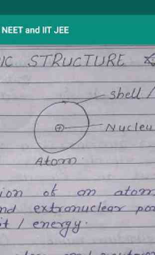 Handwritten Notes of Chemistry for NEET &  IIT JEE 4