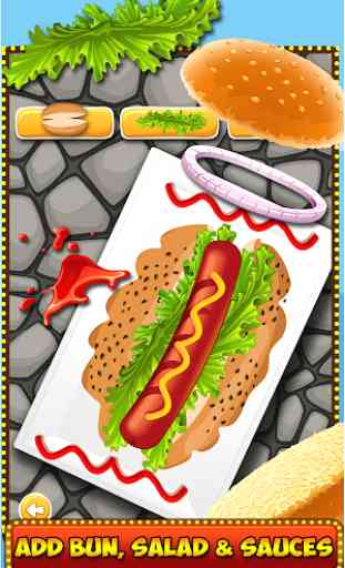 Hotdog Maker américain - Fièvre de cuisine 3