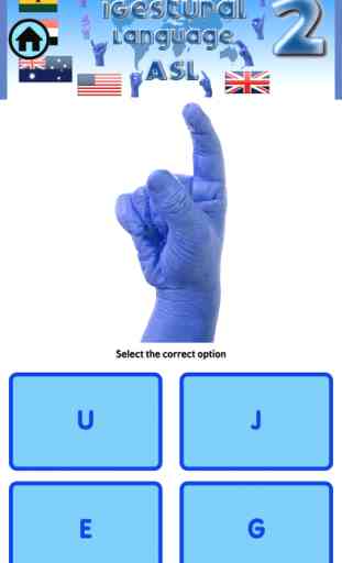 iGestural Language ASL Lite II 3