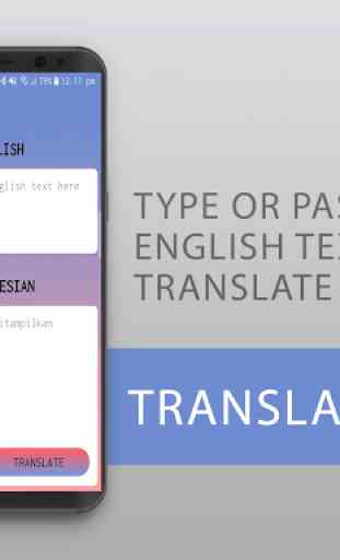 Indonesian to English Translator 2019 1