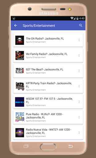 Jacksonville Radio Stations 4