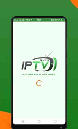 Janjua IPTV - m3u m3u8 ts & IPTV Player 1
