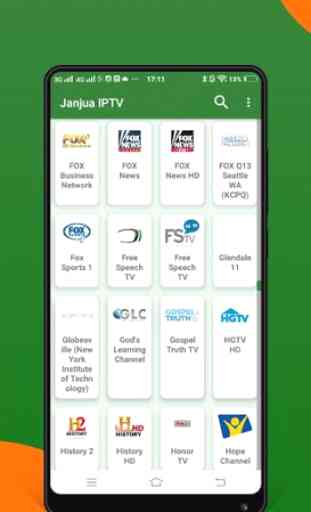 Janjua IPTV - m3u m3u8 ts & IPTV Player 3