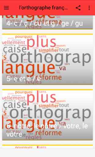 l’orthographe française 2