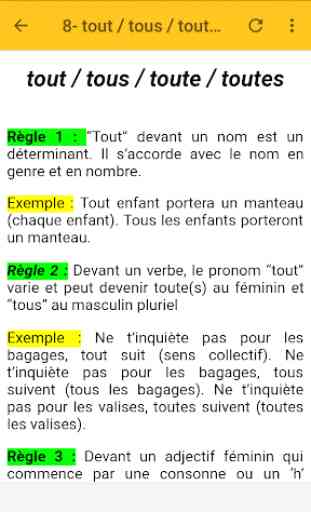 l’orthographe française 3