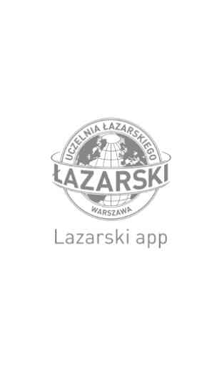 Lazarski app 1