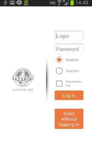 Lazarski app 2