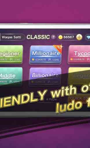 Ludo Joy - Star king of the board game 3
