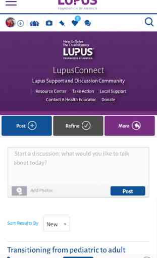 LupusConnect Inspire Community 1