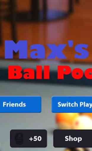 Max's 8 Ball Pool 2