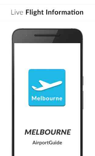 Melbourne Airport Guide - Flight information MEL 1