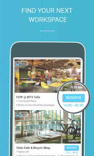 myHQ - Coworking Spaces and Work Cafes 3