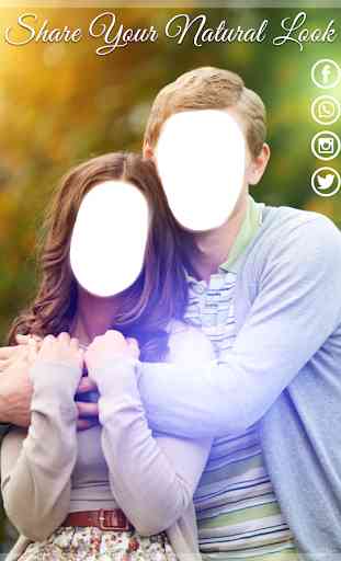 Natural Couple Photo Suit Editor 4