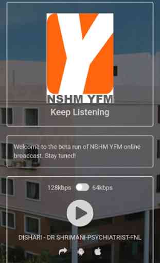 NSHM YFM 2