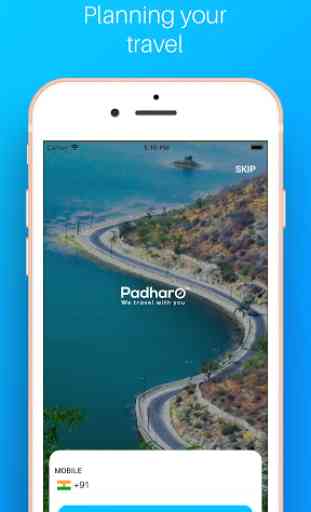 Padharo : We travel with you-Rajasthan Travel App 1