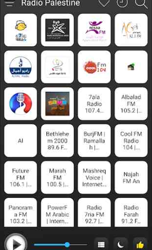 Palestine Radio Stations Online - Palestine FM AM 1