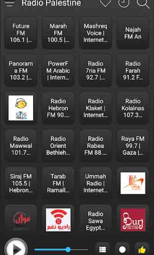 Palestine Radio Stations Online - Palestine FM AM 2
