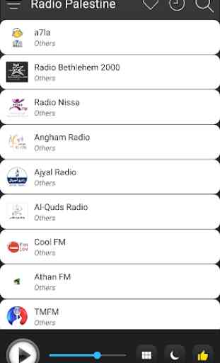 Palestine Radio Stations Online - Palestine FM AM 3
